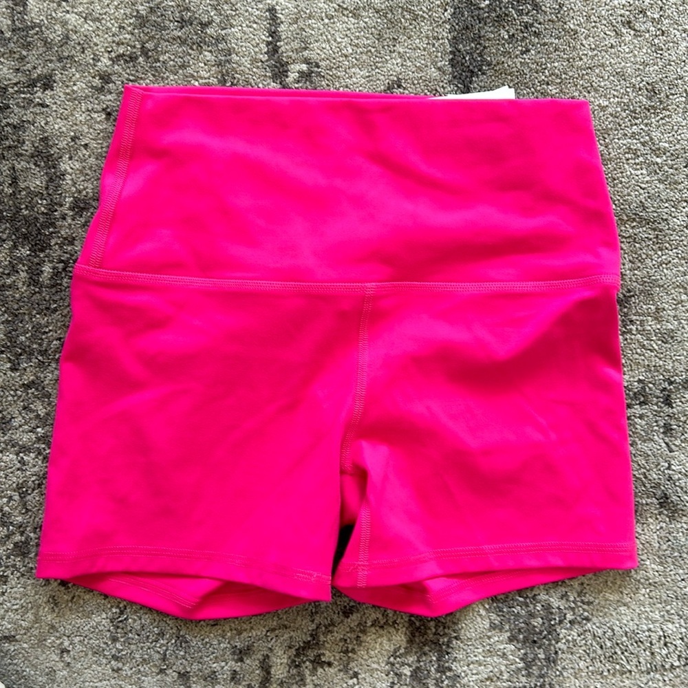 Hot Pink Gilly Hicks shorts